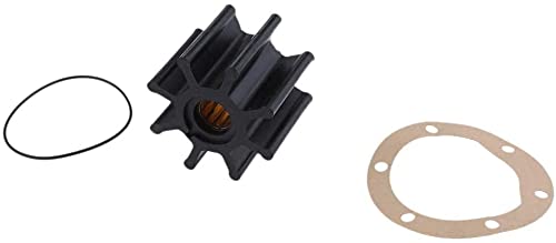 Flexibele Waaier voor Jab-sco John-son Binnenboordmotor Waterpomp 8 Bladen 09-1028B 17937-0001 17937-0001-P 877061-2 3841697 877061 920-0001 - Afbeelding 5