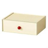 Diseño apilable de varias capas: el cajón de dopamina cuenta con un diseño apilable multicapa personalizable que organiza tus joyas maravillosamente, proporcionando un espacio dedicado para cada pieza