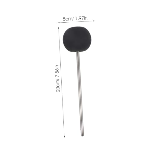 Totority pedal de martillo para bombo de doble pedal miniatura 2