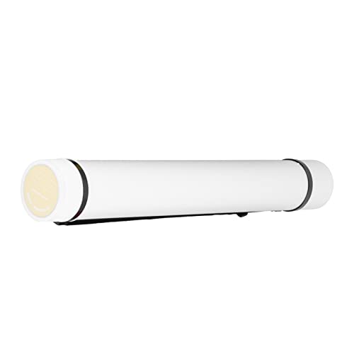 image for HYEIUIRA Poster Tube Expandable Large Capacity Waterproof Antishock Po