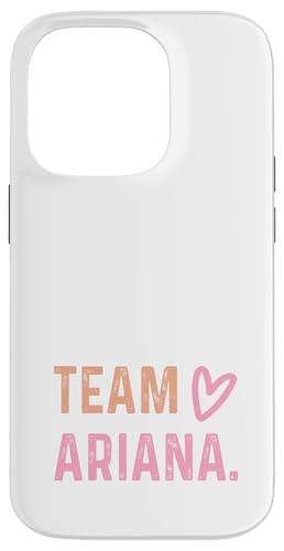Team Ariana - AeB[N X}zP[X iPhone 14 Pro p