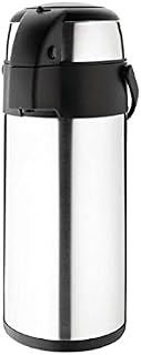 Olympia Pump Action Airpot 5L 445X172mm Stainless Steel Teapot Infuser