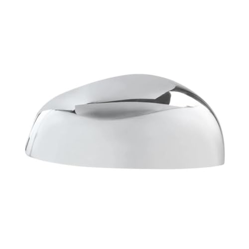Coque rétroviseur Smart 453 chrome argent gauche de qualité supérieure