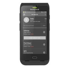 Honeywell CT40 protection d'écran en verre trempé anti-rayures pour terminal mobile