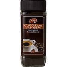 CAFE SOLUBLE NATURAL 200 GR VIVO