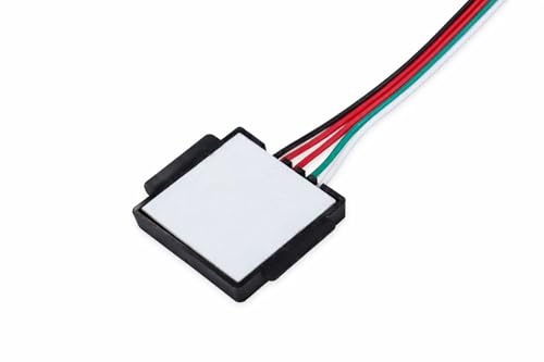 Image of JACKAL 12V LED Touch Sensor Switch Dimmer, 3A Mini Touch Controller Module for LED Strip Lights, On Off & Dimming Control for Cabinet, Mirror, Wardrobe Lighting