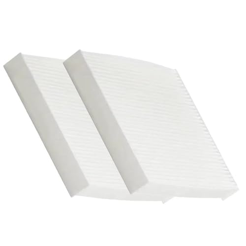 Filtro de aire de habitáculo de fibra de carbono para Infiniti JX35 y QX60, pack de 2