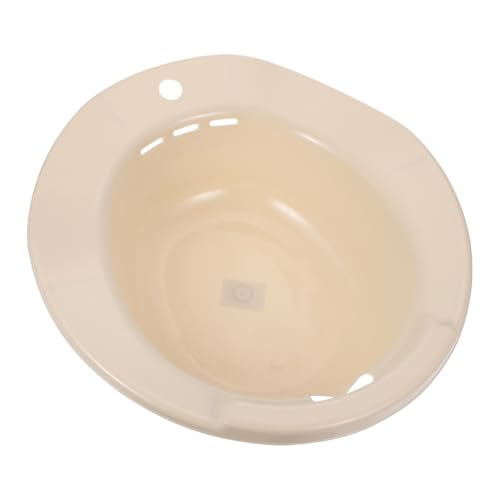 CIYODO Bidé De Baño Lavabo Para Partes Íntimas De Mujer Lavabo Para Sentadillas Para Uso Después Del Parto Baños De Asiento Cómodos El Hogar