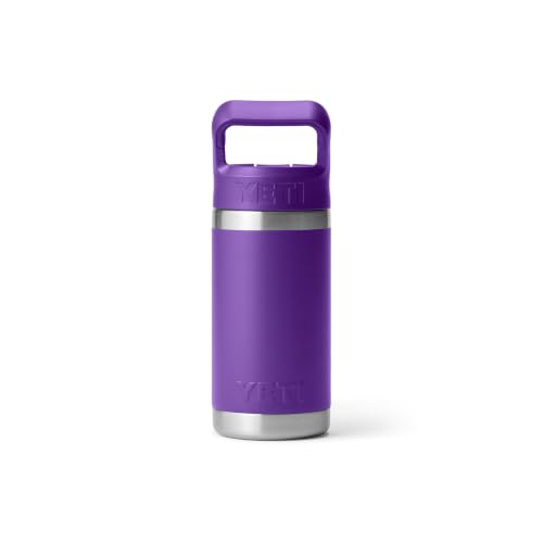 Image of YETI Rambler Jr. 12 oz Kids Bottle, with Straw Cap