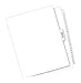 Avery Premium Collated Legal Exhibit Binder Dividers with Tabs, 1-25 and Table of Contents, 8.5 x 11 Inches, Binder Divider with Tabs, Avery Style (11370)
