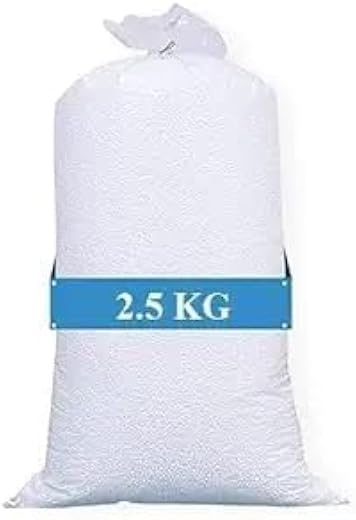 YUAKU-G-Beans || Bean Bag Refiller 2.5 KG for Filling XXXL Bean Bag