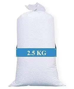 YUAKU-G-Beans || Bean Bag Refiller 2.5 KG for Filling XXXL Bean Bag