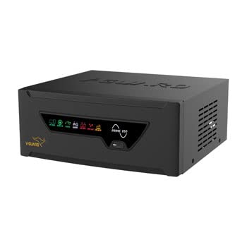 V-Guard Digital UPS Prime 850 | Inverter for Small Appliances Fan, CFL, Tube Light, LED Bulb,32