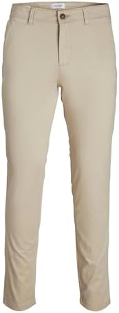 JACK & JONES Jpstmarco Jjbowie Noos Pantaloni per Uomo, Beige (Oxford Tan)