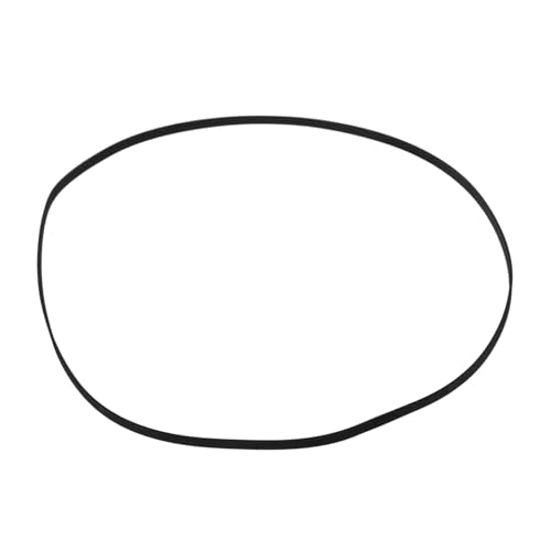 テープレコーダーのドライブベルト ゴム カセットベルト Cdプレーヤー カセットリペアキット カセット・プレーヤー カセットプレーヤーのベルト カセットデッキ Black GOOHOCHY