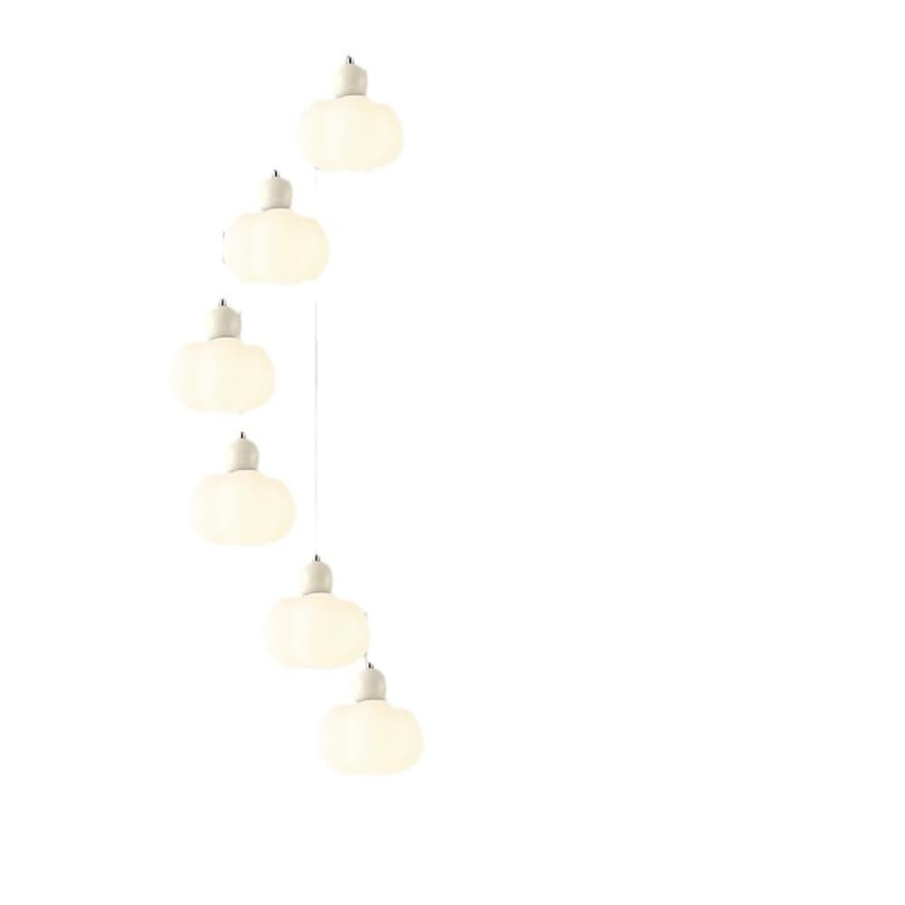 Suspension d'appartement duplex idéale pour illuminer une cage d'escalier