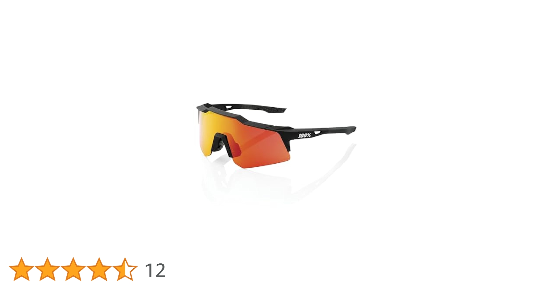 Amazon.co.jp: 100% Speedcraft XS サングラス - ダートバイク
