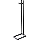 山崎実業(Yamazaki) ペダルなし自転車&ヘルメットスタンド ブラック W15×D20×H63cm タワー tower 4341