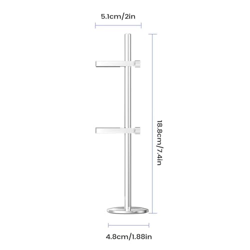 Soporte de GPU ajustable con base magnética y antideslizante 2