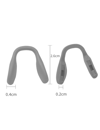 Image of EZReplace Replacement Nose Pads for Oakley Crossrange OO9361 /Split Shot OO9461 /Targetline OO9397 Sunglasses