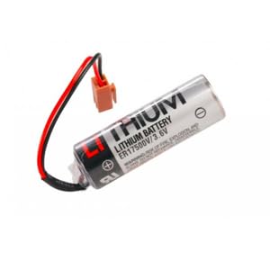 Compatible with Toshiba ER17500V 3.6V 2700mAh PLC Lithium Battery Brown Plug for Battery (Pack of 1)-image-41