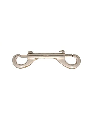 N258-590 1.25 x 4.75 in. Solid Bronze Bolt Snap
