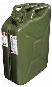 Preisvergleich Produktbild Kraftstoffkanister aus Metall, 20 Liter