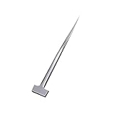 ULTECHNOVO Edelstahl T förmiger EEL Spike Fischnagel Küchenwerkzeug Langlebig Sicher Geruchlos Praktisch für Zuhause Restaurant Nutzung