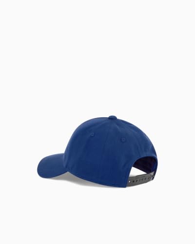 Image of Armani Exchange Men's Small Contrast Logo Baseball Hat