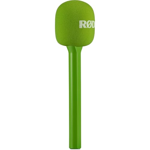 Rode Wireless GO (Gen 3) Sistema Compacto de Micrófono Inalámbrico (Rose) con 2 Adaptadores de Entrevista Handheld Green miniatura 7