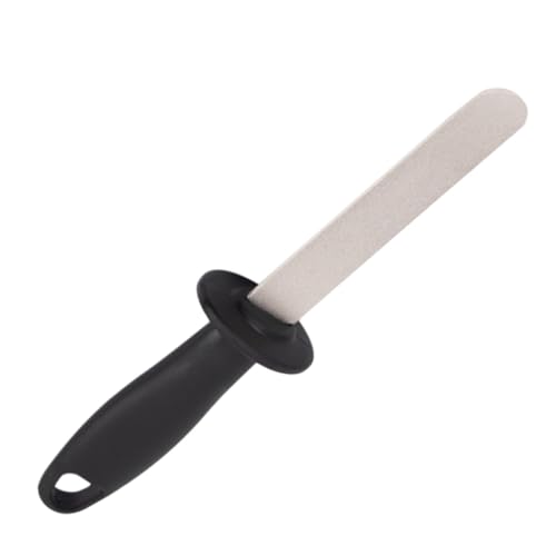 BEBEMOKO 1 Pieza Afilador de Cocina Profesional de Mano Barra de Práctica y Utensilios de Corte Ergonómico y Resistente Corrosión