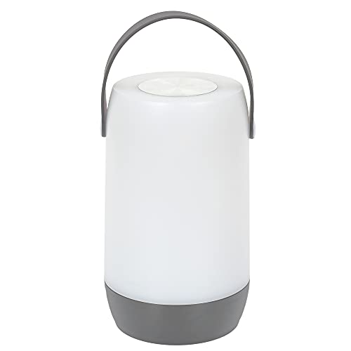 Lámpara led táctil gris