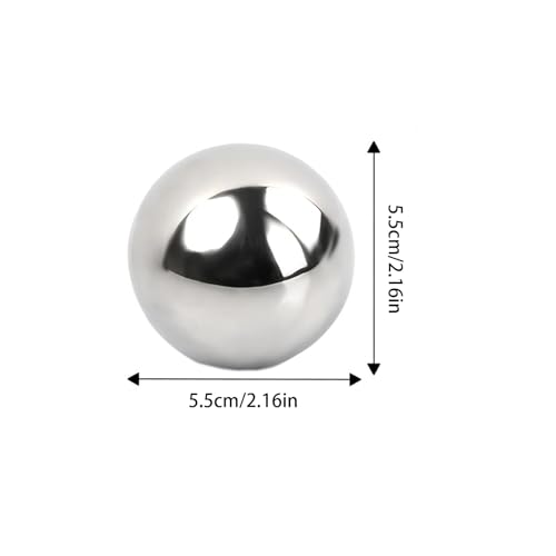 Bolas de hielo de metal de alta calidad para cócteles y licores premium 7