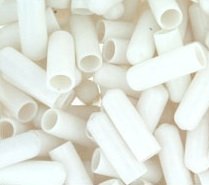 WidgetCo 1/4" x 1" Screw Thread Protectors, White - works w/many Hurricane Shutters