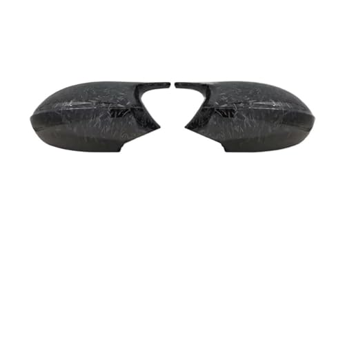 Coque Rétroviseur BMW E87 E90 en carbone look avec protection UV et clipsage précis