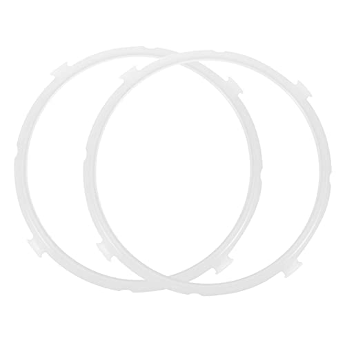 CIYODO 2pcs Pressure Cooker Lid Seal Gasket Gasket for Pressure Cooker Replacement Parts