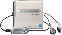 Sony MZ-NH1 Silver Hi-MiniDisc Walkman : Amazon.co.uk: Electronics