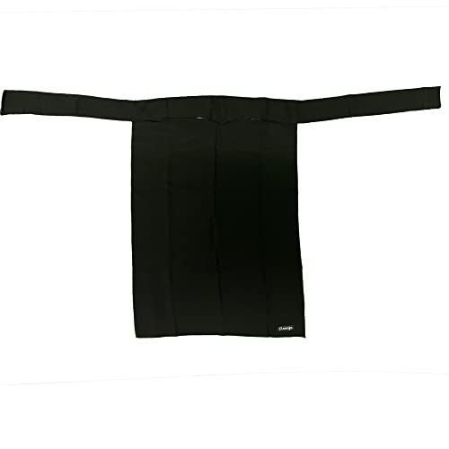 Niqab œil de chat Grade A Modesty Wear noir authentique en tissu premium fluide