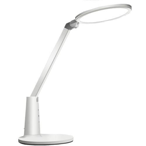 JYARZ Lampara Escritorio para Oficina Lámpara De Escritorio LED Regulable con Control Táctil Y Batería 3600 MAh For Estudio Moderno Flexo Escritorio
