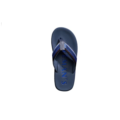Image of Neeman's Cushion Comfort Flip Flops for Men | Cushioned & comfortable Slippers for Men | everyday comfort