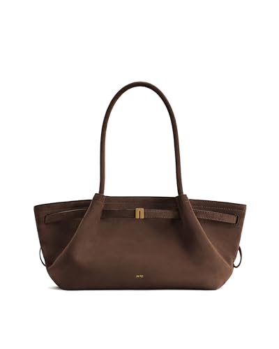 Bolso Tote ancho de antelina sintética para mujer JW PEI miniatura 4