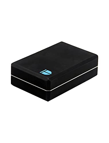 Image of TEGO Boost Yoga Block - Firm EVA - 3x6x9 Inches - 2 Pieces - Accessory for Yoga and Pilates