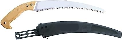 kesig® Prune Saw with Plastic Cover And Blister Packing cutiing a purninig tree and branches saw sharp eadge with plastic cover (pack of 1)