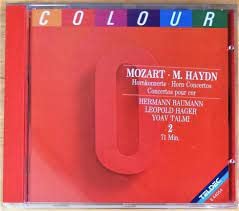 MOZART/M. HAYDN: HORNKONZERTE/BAUMANN [Audio CD]