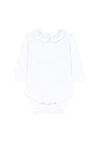  TARTINE ET CHOCOLAT Body pour bébé avec col - Blanc - 68