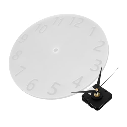 SHINEOFI Resin Wall Clock Molds – Easy DIY Projects