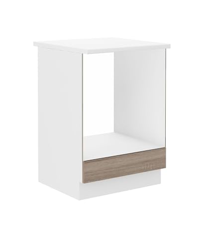 Kuechen-preisbombe Herdunterschrank passend für das Modell,Dave 240 Eiche Sonoma Trüffel\' Kuechen-preisbombe Herdunterschrank passend für das Modell,Dave 240 Eiche Sonoma Trüffel\'