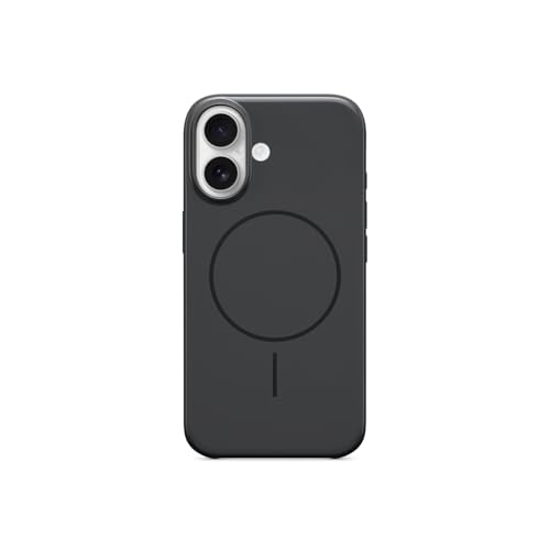 Image of Beats iPhone 16 Case - MagSafe, Scratch-Resistant Protective Cover, Slim Fit, Microfibre Lining - Midnight Black
