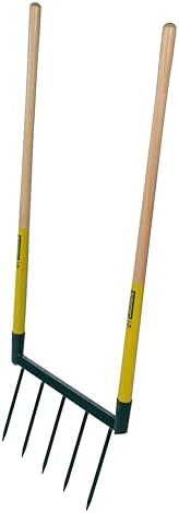 Leborgne, Biogrif Grelinette 5 Dents Soudées Naturovert, Outil de...