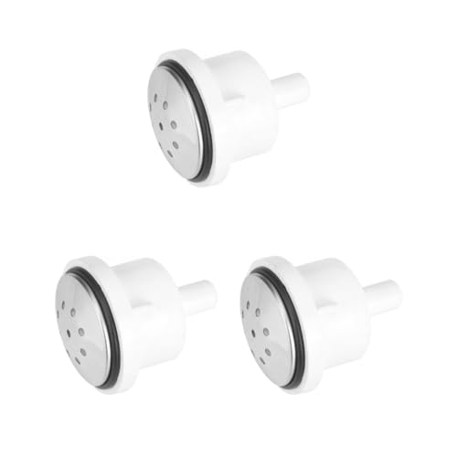 3er-Set 9-Loch-Badewannen-Luftdüse, Luftblasen-Düse, Kunststoff, für Zuhause, Spa, Whirlpool 3er-Set 9-Loch-Badewannen-Luftdüse, Luftblasen-Düse, Kunststoff, für Zuhause, Spa, Whirlpool